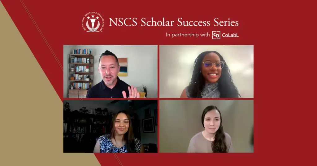 NSCS Scholar Success Series